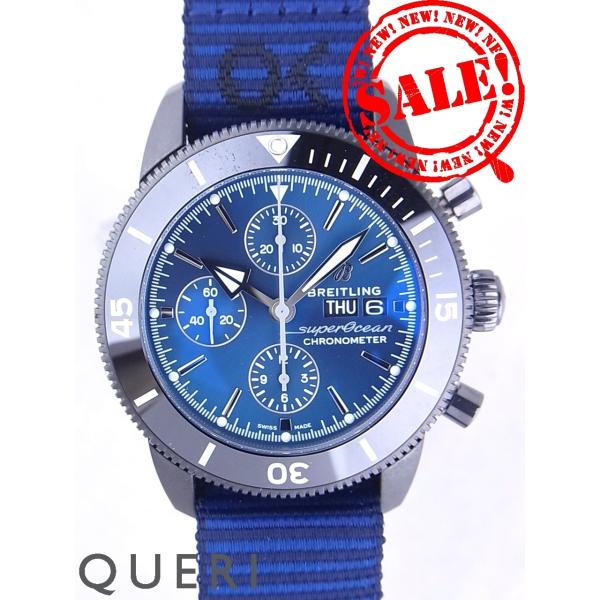 ブライトリングスーパーオーシャンヘリテージiiクロノグラフ44アウターノウンm275c 1cma M 新品 19m545 クエリ ヤフー店 通販 Yahoo ショッピング