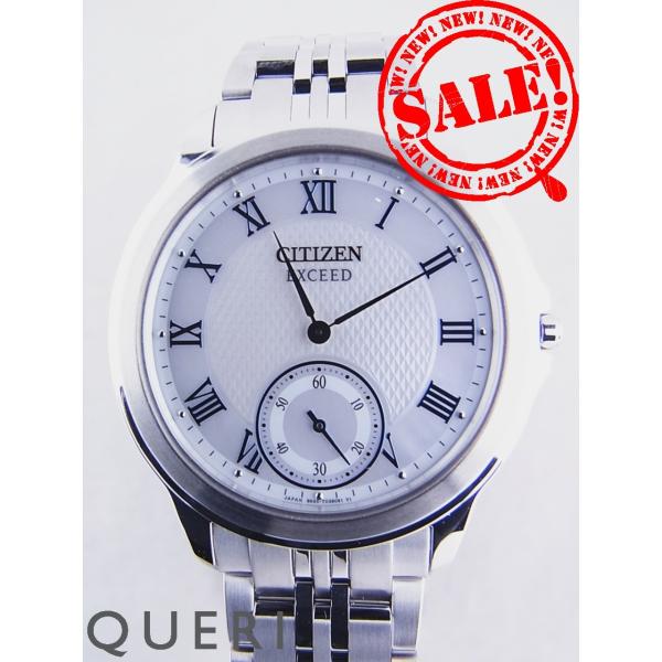 EXCEED(CITIZEN) シチズンエクシード・エコドライブ薄型スーパー