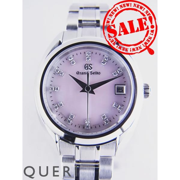 Grand Seiko グランドセイコー レディース クオーツ ピンク