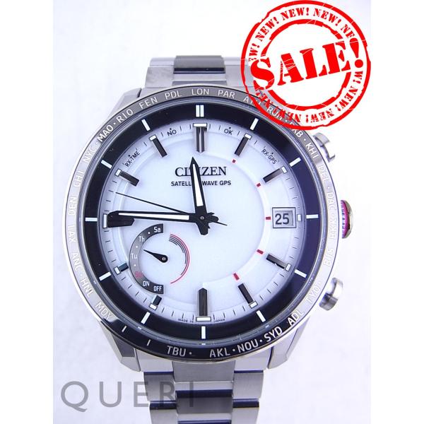 ATTESA（CITIZEN） シチズンアテッサエコドライブGPSF150ダイレクト