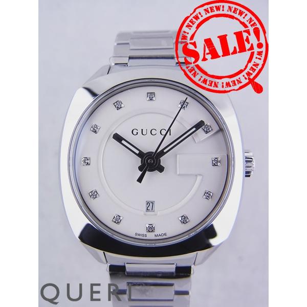 GUCCI（グッチ） GG2570 ミドル ウォッチ ダイヤインデックス
