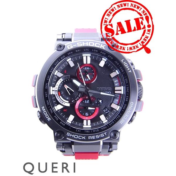 G-SHOCK mtgb3000 レッド　ラバーベルト付き G-SHOCK mtgb3000 レッド ラバーベルト付き - メルカリ
