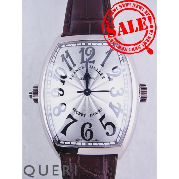 FRANCK MULLER（フランクミュラー） トノウカーベックス シークレット