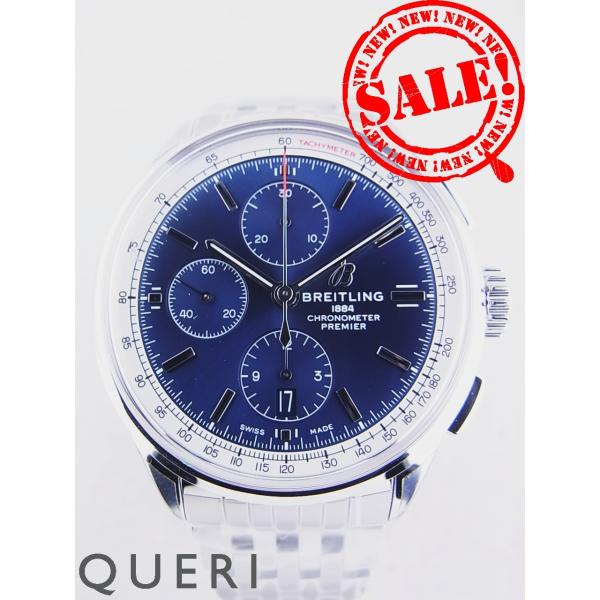 Breitling ブライトリング プレミエ 42 A13315 A13315351B1A1(A13315) ブラック BREITLING（ブライトリング）プレミエ