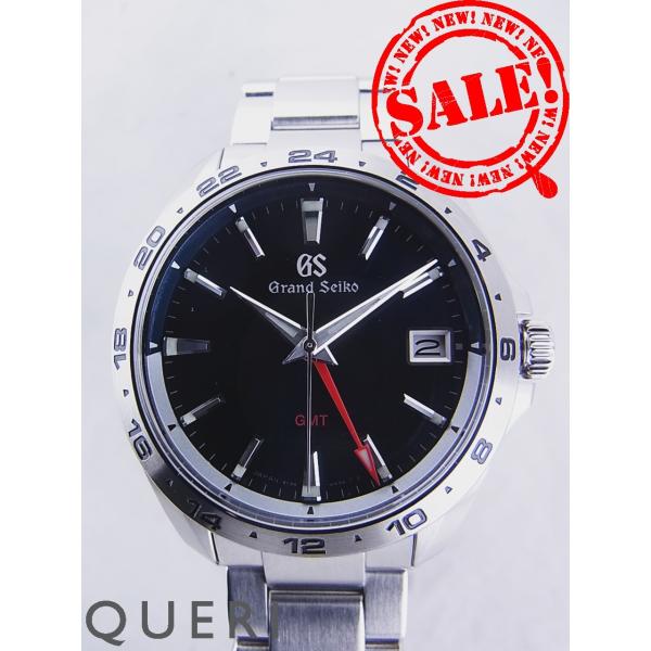Grand Seiko グランドセイコー 9Fクオーツ GMT マスターショップ限定