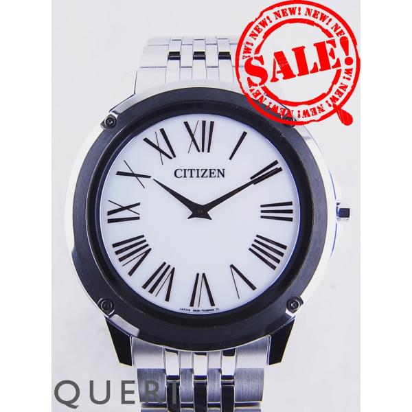 CITIZEN（シチズン） エコドライブワン 限定300本 ホワイト文字盤