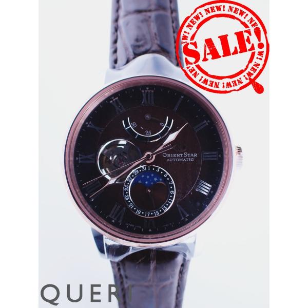 ORIENT オリエントスター メカニカル ムーンフェイズ RK-AY0105Y (F7M6