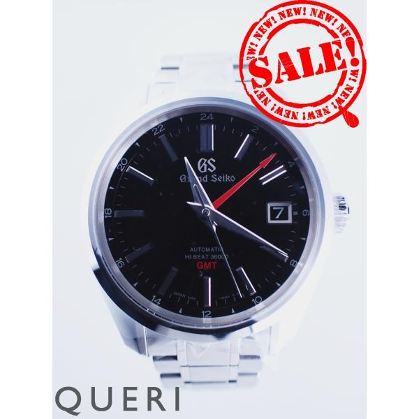 Grand Seiko グランドセイコー メカニカルハイビート GMT マスター