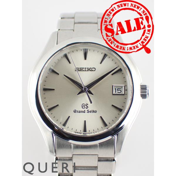 Grand Seiko グランドセイコー 9Fクオーツ シルバー文字盤 SBGX005