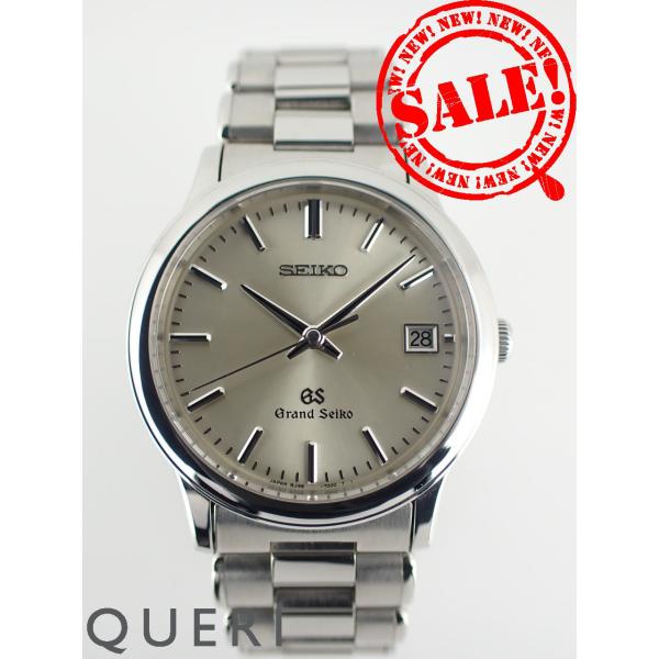 Grand Seiko グランドセイコー 生産終了 8Jクォーツ シルバー文字盤