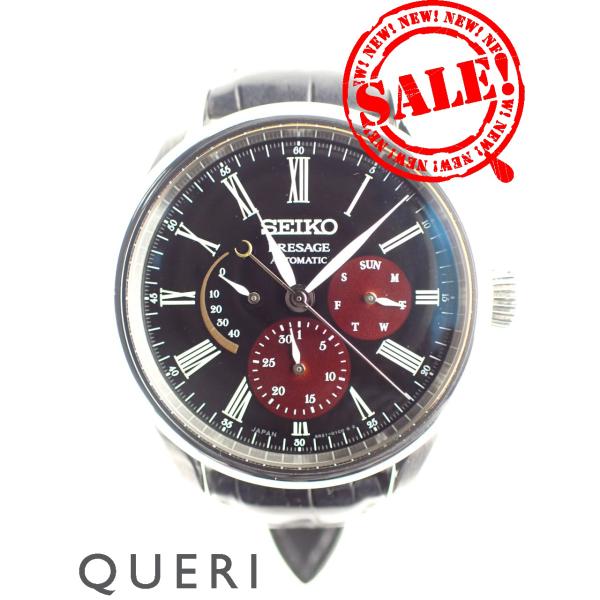 SEIKO（セイコー） プレサージュ プレステージライン 漆 白檀塗 数量
