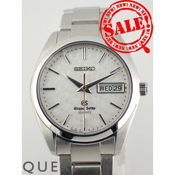 【ほぼ新品】グランドセイコー　９F８３　９月にOH済み Grand Seiko グランドセイコー クォーツ誕生40周年記念 数量限定モデル