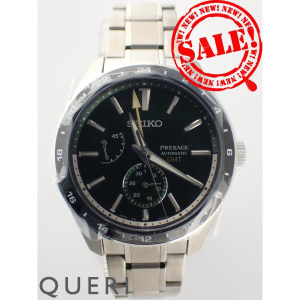 SEIKO（セイコー） プレサージュ GMT シャープエッジドシリーズSARF003