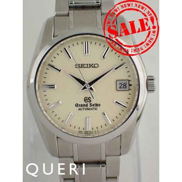Grand Seiko グランドセイコー 9Sメカニカル 数量限定300本 アイボリー
