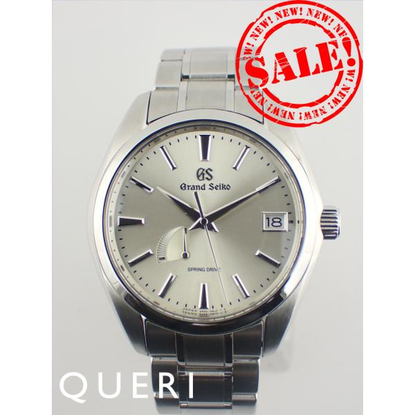 Grand Seiko SBGA001 スプリングドライブ調整コマ付き