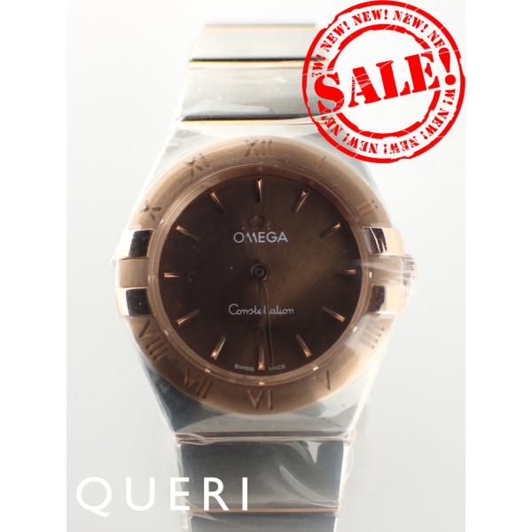 オメガ OMEGA 131.25.29.20.53.001 コンステレーション マンハッタン ダイヤベゼル 自動巻き レディース 箱・保証書付き_866713 OMEGA - オメガ OMEGA 131.25.29.20.53.001 コンステレーション