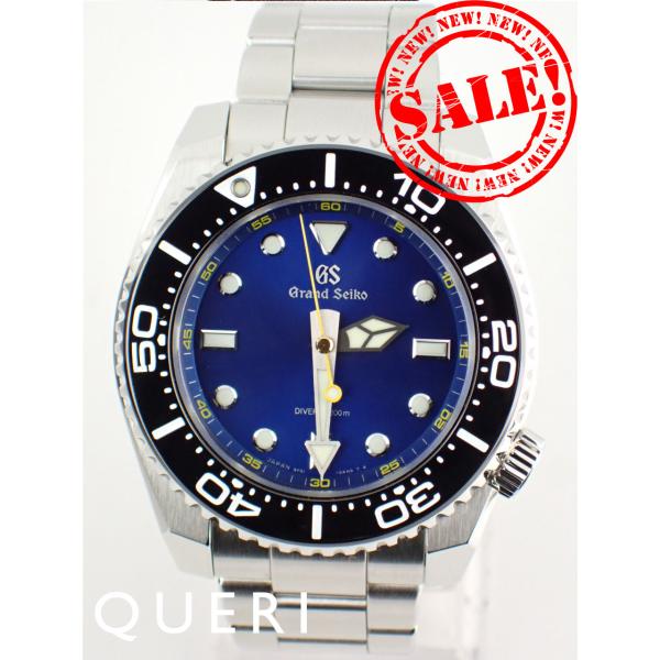 グランドセイコー　ダイバー 　　SBGX337 SBGX337 Grand Seiko グランドセイコー 9Fクォーツ - 高級腕時計