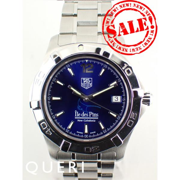 美品 TAG HEUER アクアレーサー WAF141T イルデパン 限定 TAG HEUER（タグ・ホイヤー） アクアレーサー ニューカレドニア