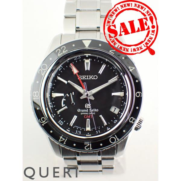 Grand Seiko グランドセイコー スプリングドライブ GMT マスター