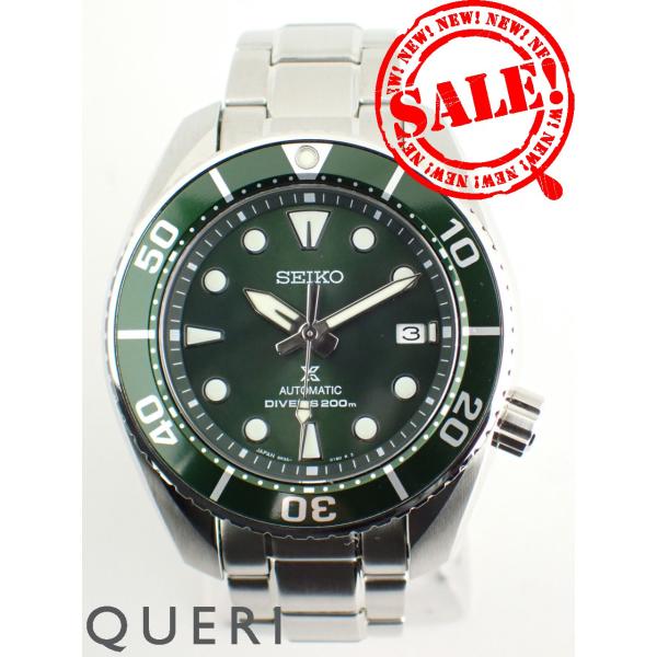 【luck】SEIKO PROSPEX SBDC081 6R35-00A0 MINT] SEIKO Prospex SBDC081 6R35-00A0 Diver Black Dial Men's