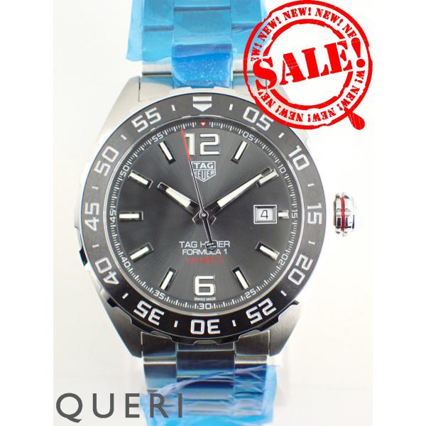 フォーミュラ1 タグホイヤー キャリバー5 グレー文字盤 WAZ2011.BA0842