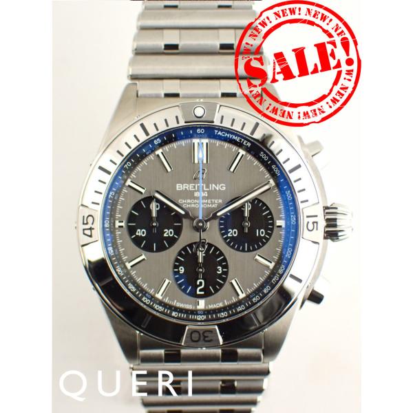 ブライトリング クロノマット B01 42mm チタン EB0134101M1E1(EB0134)新品