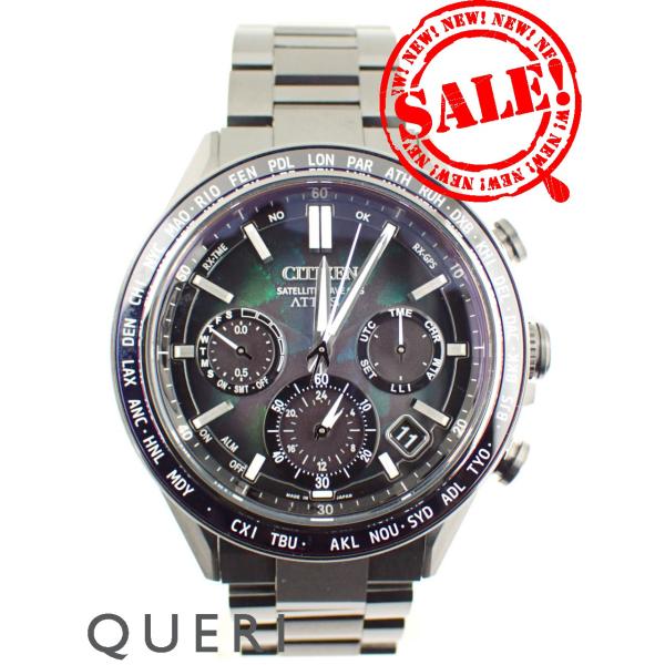 ATTESA（CITIZEN） シチズン アテッサ エコドライブ ブラックチタン