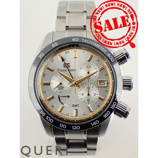 Grand Seiko グランドセイコー スプリングドライブ GMT クロノグラフ