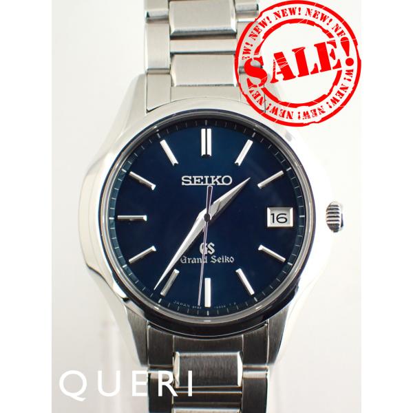 Grand Seiko グランドセイコー 9Fクォーツ ブルーグリーン文字盤