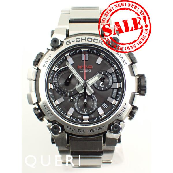G-SHOCK　G-ショック　MTG-B3000D　電波ソーラー MT-G （豪華おまけ有） Gショック G-SHOCK 電波 ソーラー メンズ