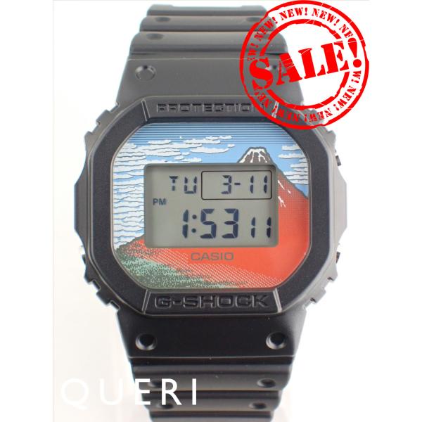 G-SHOCK DW-5600KHG24-1JR 葛飾北斎 / 凱風快晴　新品 dw-5600khg24-1jr_7.jpg