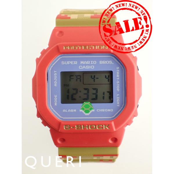 G-SHOCK カシオ Gショック 5600シリーズ スーパーマリオブラザーズ