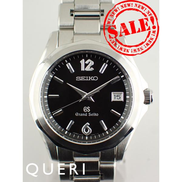Grand Seiko SBGX035 【最終価格】 Grand Seiko グランドセイコー 生産終了 9Fクォーツ デイト ブラック