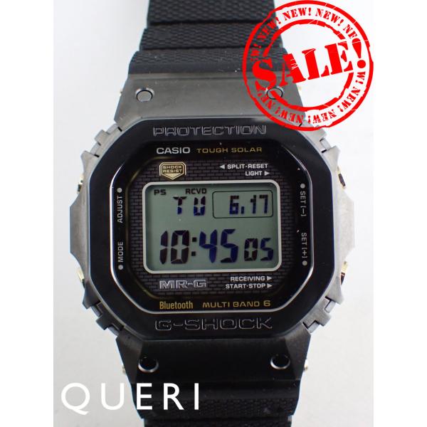 MR-G 初代フルメタルモデル　【極美品】　【廃盤】 美品】カシオMRG-110T初代フルメタルGショック角形チタン