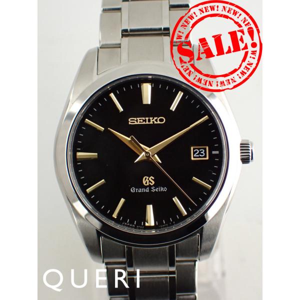 Grand Seiko グランドセイコー 生産終了 9Fクォーツ ブラック文字盤
