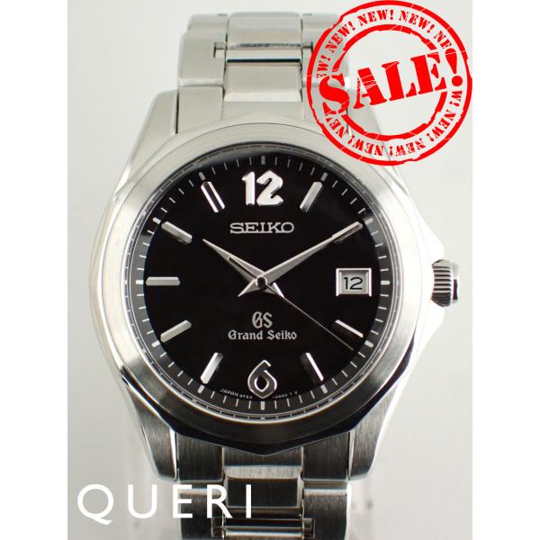 グランドセイコー SBGX035 Grand Seiko グランドセイコー 生産終了 9Fクォーツ デイト ブラック