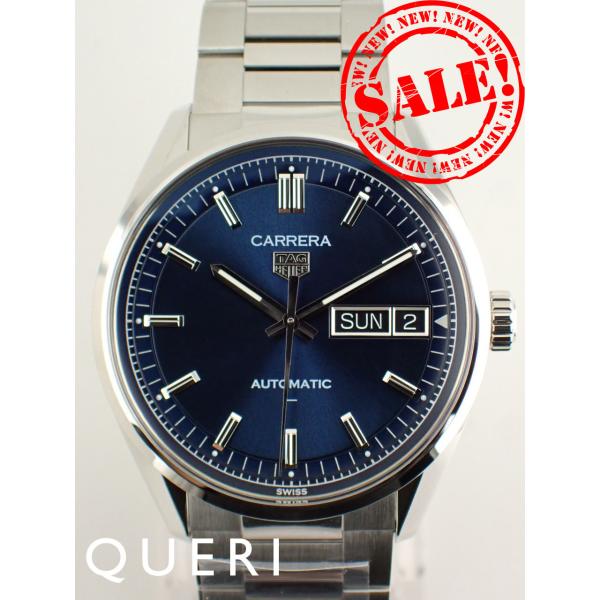 TAG HEUER（タグ・ホイヤー） カレラ デイデイト 41mm 自動巻き 2025年