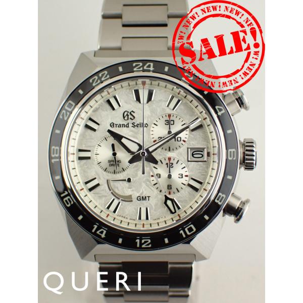 セイコー グランドセイコー･スポーツコレクション クロノグラフGMT TI 9R86-0AN0/SBGC253 TI 自動巻 Grand Seiko グランドセイコー スポーツコレクション スプリング