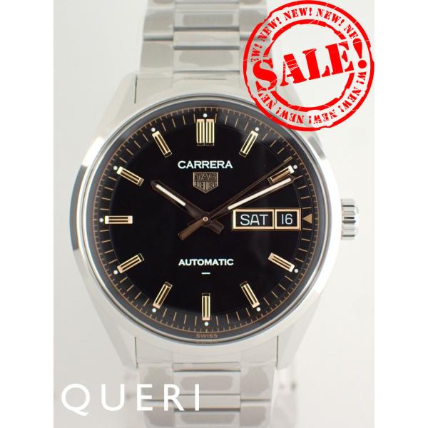 タグホイヤー カレラ キャリバーTH31-02 デイデイト ブラック 18Kインデックス WDA2111.BA0043 新品