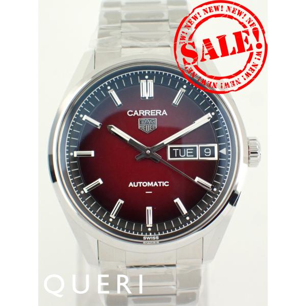 タグホイヤー カレラ キャリバーTH31-02 デイデイト WDA2113.BA0043新品