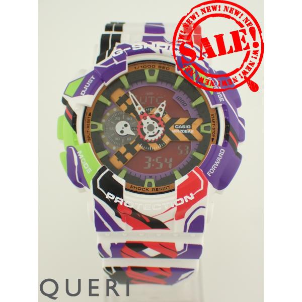 G-SHOCK カシオ 110シリーズ エヴァンゲリオンコラボ デジアナ GA
