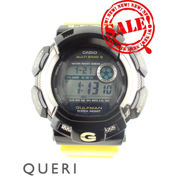 レアモデル G-SHOCK GULFMAN GW-9102K-1JR 【中古】 queri_25n055