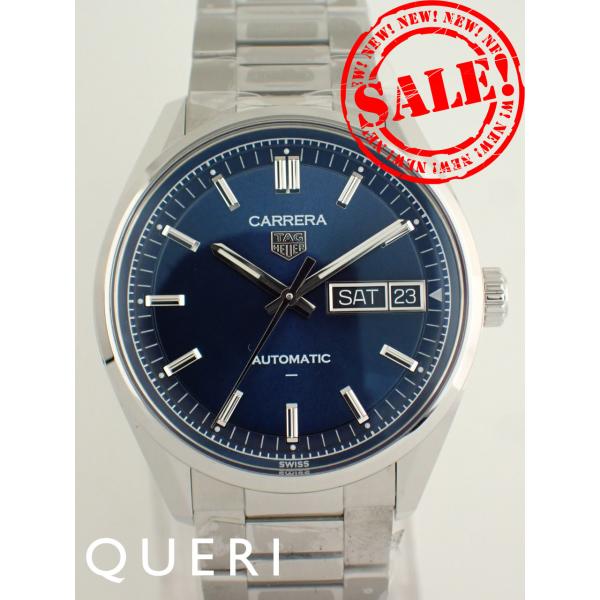 タグホイヤー カレラ デイデイト キャリバーTH31-02 ブルー WDA2112.BA0043 新品