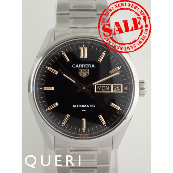 タグホイヤー カレラ デイデイト ブラック メンズ WDA2111.BA0043 新品