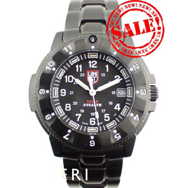 ルミノックス F-117 ナイトホーク 3400シリーズ 日本限定250本 3402