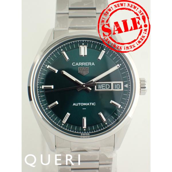 タグホイヤー カレラ デイデイト キャリバーTH31-02 グリーン WDA2115.BA0043 新品