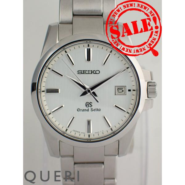 Grand Seiko グランドセイコー 生産終了 9Fクォーツ アイスブルー文字