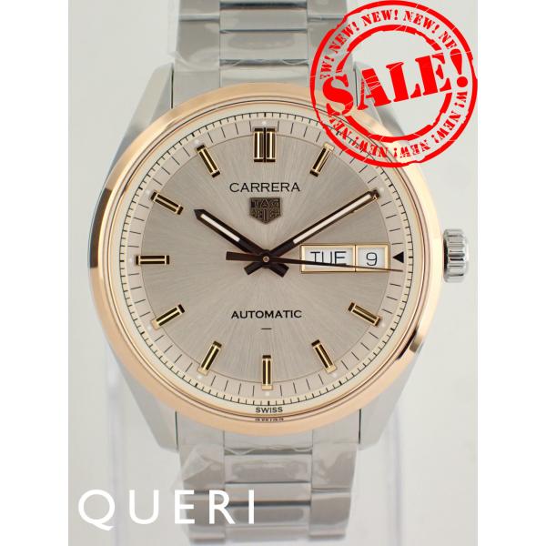 タグホイヤー カレラ デイデイト コンビ キャリバーTH31-02 WDA2150.BA0043 新品
