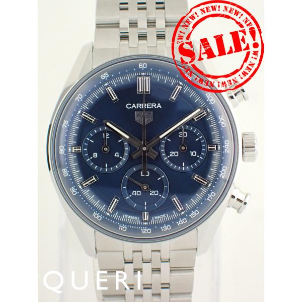 タグホイヤー カレラ クロノグラフ キャリバーTH20-01 グラスボックス 41mm CBS2113.BA0053 新品