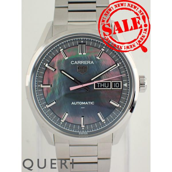 タグホイヤー カレラ デイデイト ジャパンリミテッド マザーオブパール WDA2116.BA0043 新品